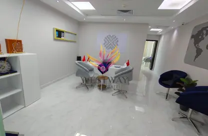 Office Space - Studio - 1 Bathroom for rent in Arkan Plaza - 26th of July Corridor - Sheikh Zayed City - Giza