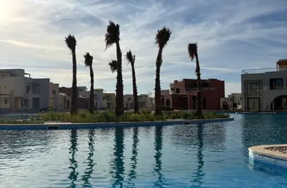 Chalet - 1 Bedroom - 1 Bathroom for sale in Makadi Orascom Resort - Makadi - Hurghada - Red Sea