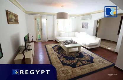 Duplex - 3 Bedrooms - 2 Bathrooms for rent in Sarayat Al Maadi - Hay El Maadi - Cairo