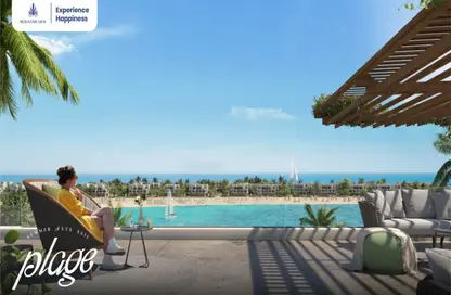 Villa - 4 Bedrooms - 4 Bathrooms for sale in Marassi - Sidi Abdel Rahman - North Coast