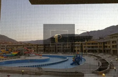 شاليه - غرفة نوم - 2 حمامات للبيع في كاريبيان باي - بورتو السخنة - العين السخنة - السويس