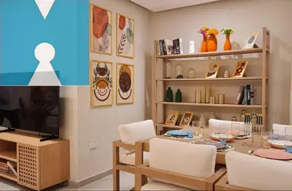 شقة - 2 غرف نوم - 2 حمامات للبيع في شارع حافظ حسان - العجوزة - الجيزة