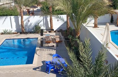 Chalet - 2 Bedrooms - 2 Bathrooms for rent in Mubarak 6 - Mubarak Neighborhood - Hurghada - Red Sea