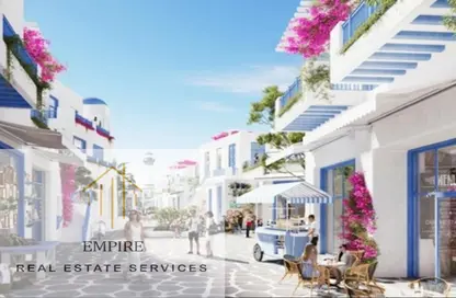Chalet - 2 Bedrooms - 2 Bathrooms for sale in Plage - Sidi Abdel Rahman - North Coast