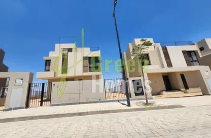 Twin House - 3 Bedrooms - 4 Bathrooms for sale in Sodic East - 6th District - New Heliopolis - Cairo