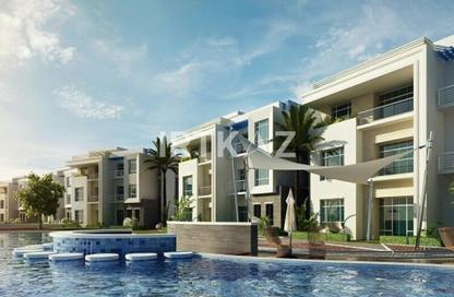 Chalet - 3 Bedrooms - 2 Bathrooms for sale in Sea View - Ras Al Hekma - North Coast