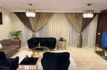 Apartment - 2 Bedrooms - 3 Bathrooms for rent in 90 Avenue - South Investors Area - New Cairo City - Cairo