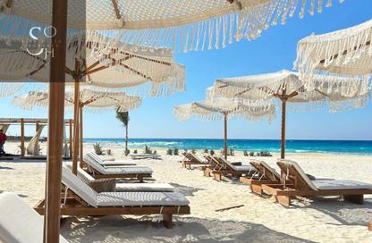 Chalet - 2 Bedrooms - 2 Bathrooms for sale in South Med - Qesm Ad Dabaah - North Coast