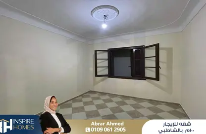 شقة - 2 غرف نوم - 1 حمام للايجار في الشاطبي - حي وسط - الاسكندرية