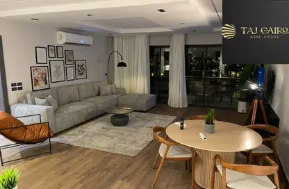 Apartment - 2 Bedrooms - 2 Bathrooms for rent in Lake View Residence 2 - 5th Settlement Compounds - The 5th Settlement - New Cairo City - Cairo