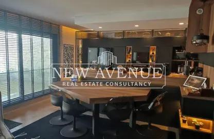 Duplex - 3 Bedrooms - 4 Bathrooms for sale in Trio Zone - New Cairo City - Cairo