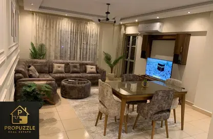 Apartment - 2 Bedrooms - 1 Bathroom for rent in El Rehab Extension - Al Rehab - New Cairo City - Cairo