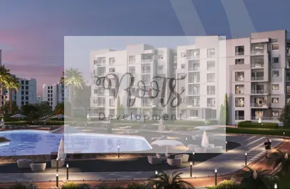 Apartment - 2 Bedrooms - 1 Bathroom for sale in Westview Residence - New Zayed City - Sheikh Zayed City - Giza