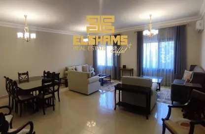 Apartment - 4 Bedrooms - 3 Bathrooms for rent in Al Guezira Green Park - South Investors Area - New Cairo City - Cairo
