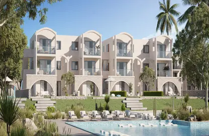 Chalet - 2 Bedrooms - 2 Bathrooms for sale in Salt - Ras Al Hekma - North Coast