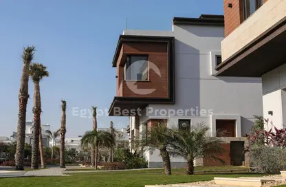 Twin House - 4 Bedrooms - 4 Bathrooms for sale in Azzar 2 - 5th Settlement Compounds - The 5th Settlement - New Cairo City - Cairo