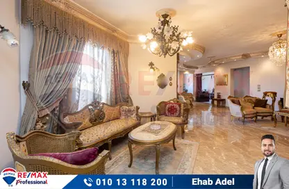 شقة - 4 غرف نوم - 4 حمامات للبيع في ميدان فيكتور عمانوئيل - سموحة - حي شرق - الاسكندرية