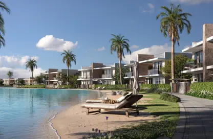 Chalet - 2 Bedrooms - 3 Bathrooms for sale in Al Masyaf - Ras Al Hekma - North Coast
