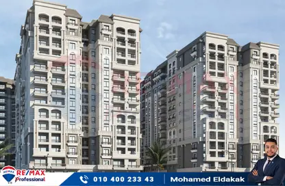 شقة - 4 غرف نوم - 3 حمامات للبيع في في مروج - سموحة - حي شرق - الاسكندرية