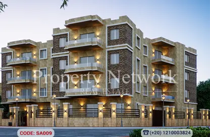 Apartment - 3 Bedrooms - 3 Bathrooms for sale in West Golf Extension - El Katameya Compounds - El Katameya - New Cairo City - Cairo