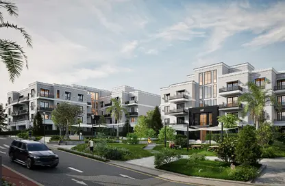 Apartment - 1 Bedroom - 2 Bathrooms for sale in Rewaya - Sheikh Zayed City - Giza