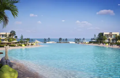 Chalet - 2 Bedrooms - 2 Bathrooms for sale in Sea Shells Marina - New Alamein City - Al Alamein - North Coast