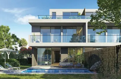 Villa - 6 Bedrooms - 5 Bathrooms for sale in Swan Lake Residence - 5th Settlement Compounds - The 5th Settlement - New Cairo City - Cairo
