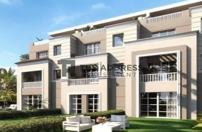 Apartment - 2 Bedrooms - 2 Bathrooms for sale in Sarai - Mostakbal City Compounds - Mostakbal City - Future City - Cairo