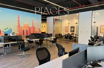 Office Space - Studio - 2 Bathrooms for rent in Eastown - 5th Settlement Compounds - The 5th Settlement - New Cairo City - Cairo