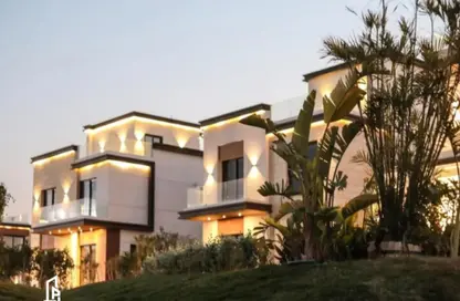 تاون هاوس - 4 غرف نوم - 5 حمامات للبيع في ازار - كمبوندات التجمع الخامس - التجمع الخامس - مدينة القاهرة الجديدة - القاهرة