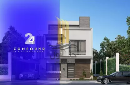 Villa - 4 Bedrooms - 4 Bathrooms for sale in Park Valley - Sheikh Zayed Compounds - Sheikh Zayed City - Giza