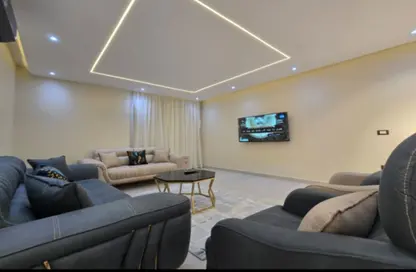 Apartment - 3 Bedrooms - 3 Bathrooms for rent in Makram Ebeid St. - 6th Zone - Nasr City - Cairo