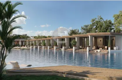 Chalet - 4 Bedrooms - 3 Bathrooms for sale in Direction White - Ras Al Hekma - North Coast