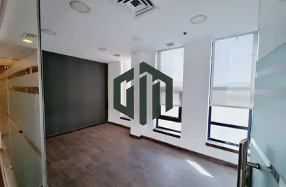 Office Space - Studio - 3 Bathrooms for rent in Bank Center Street - South Teseen St. - The 5th Settlement - New Cairo City - Cairo