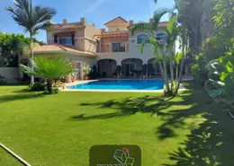 Villa - 4 Bedrooms - 7 Bathrooms for rent in Mohammed Rashid Road - King Mariout - Hay Al Amereyah - Alexandria