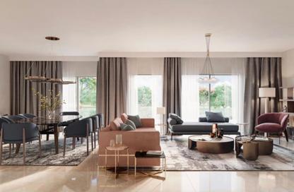 Apartment - 2 Bedrooms - 3 Bathrooms for sale in O West - 6 October Compounds - 6 October City - Giza