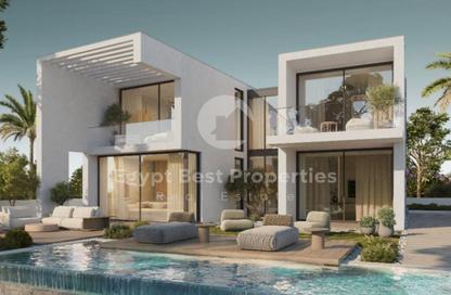 Chalet - 2 Bedrooms - 2 Bathrooms for sale in The Med - Ras Al Hekma - North Coast