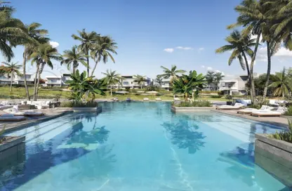 Penthouse - 2 Bedrooms - 2 Bathrooms for sale in Gaia - Ras Al Hekma - North Coast