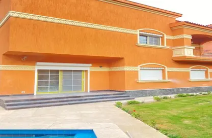 فيلا - 6 غرف نوم - 5 حمامات للبيع في امتداد الرحاب - الرحاب - مدينة القاهرة الجديدة - القاهرة