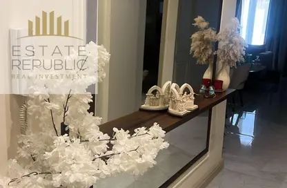 Apartment - 3 Bedrooms - 3 Bathrooms for sale in Galleria Moon Valley - South Investors Area - New Cairo City - Cairo