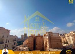 شقة - 3 غرف نوم - 2 حمامات for للبيع in شارع مسجد الهدايه - سابا باشا - حي شرق - الاسكندرية