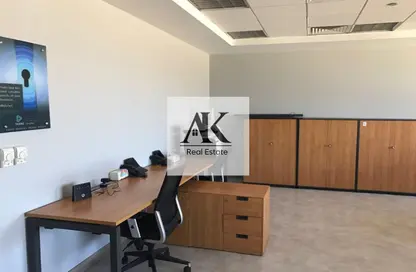 Office Space - Studio - 2 Bathrooms for rent in Downtown - 5th Settlement Compounds - The 5th Settlement - New Cairo City - Cairo
