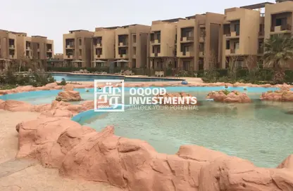 Chalet - 2 Bedrooms - 2 Bathrooms for sale in Blue Bay Asia - Al Ain Al Sokhna - Suez