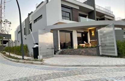 Villa - 5 Bedrooms - 4 Bathrooms for sale in Westown - Sheikh Zayed Compounds - Sheikh Zayed City - Giza