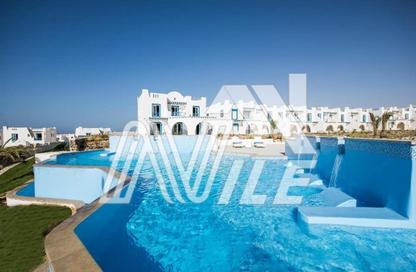 Townhouse - 3 Bedrooms - 4 Bathrooms for sale in Mountain View - Ras Al Hekma - North Coast