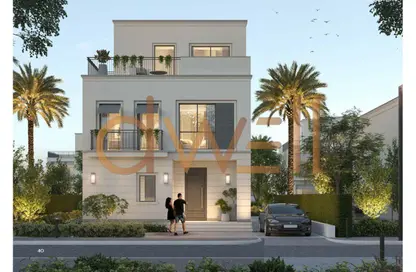 Townhouse - 3 Bedrooms - 3 Bathrooms for sale in Belle Vie - New Zayed City - Sheikh Zayed City - Giza