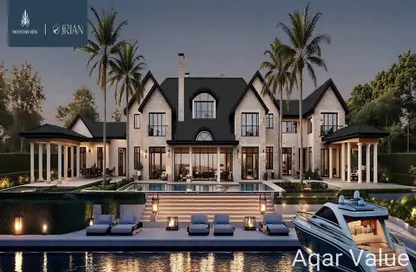 Villa - 5 Bedrooms - 5 Bathrooms for sale in Jirian - New Zayed City - Sheikh Zayed City - Giza