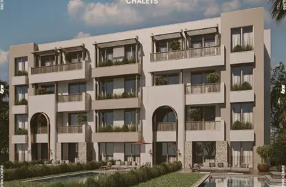 Chalet - 2 Bedrooms - 2 Bathrooms for sale in LYV - Ras Al Hekma - North Coast