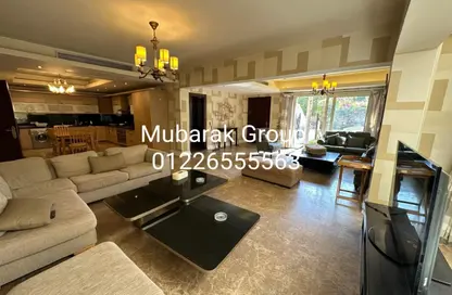 Apartment - 2 Bedrooms - 3 Bathrooms for rent in Katameya Heights - El Katameya Compounds - El Katameya - New Cairo City - Cairo