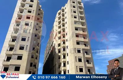 شقة - 2 غرف نوم - 1 حمام للبيع في الصفوة - سموحة الجديدة - سموحة - حي شرق - الاسكندرية